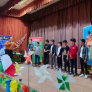 در ششمین روز از هفته ملی کودک مرکز فریمان اقدام به برگزاری جشن ویژه اعضای فعال خود را داشت