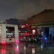 آتش‌سوزی انبار شرکت فولاد خوزستان مهار شد