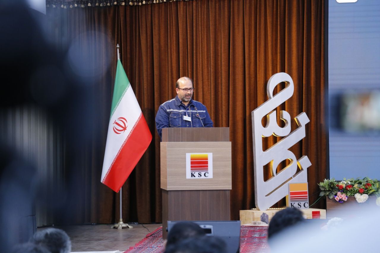 امین ابراهیمی مدیرعامل: فولاد خوزستان پیشران توسعه صنعت فولاد کشور است