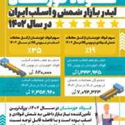 یکه تازی شرکت فولاد خوزستان در رهبری بازار شمش و اسلب ایران در سال ۱۴۰۲