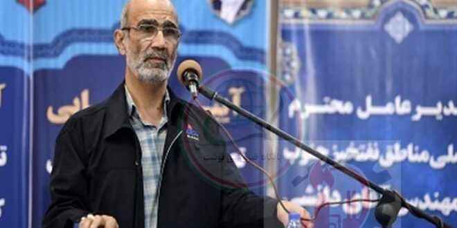 مدیر عامل شرکت ملی مناطق نفتخیز جنوب: عزم و اراده جدی دولت سیزدهم بر بازسازی و توسعه اماکن ورزشی