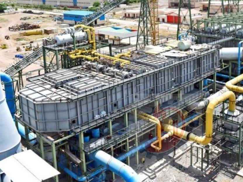 افتخاری دیگر در توسعه بومی سازی تجهیزات واحدهای احیاء مستقیم آهن با فناوری ایرانی PERED توسط متخصصین شرکت مهندسی معادن و فلزات (MME)