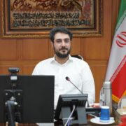 امین امرایی مدیرعامل جوان پتروشیمی مارون و اقای خاص پتروشیمی های ایران ؛چراغ یوتیلیتی ها را در هتل اوین تهران روشن کرد