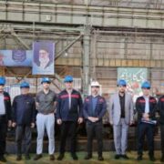 حضور نسل جوان و متخصص انقلاب در شرکت فولاد اکسین شایسته تحسین است