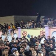 برگزاری مراسم عزاداری ۵ هزار نفری در قلعه چنعان با حمایت شرکت فولاد اکسین