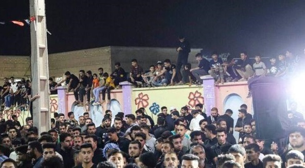 برگزاری مراسم عزاداری ۵ هزار نفری در قلعه چنعان با حمایت شرکت فولاد اکسین