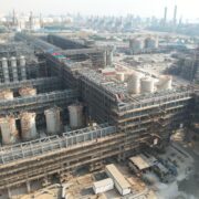 طرح پتروشیمی صدف خلیج‌فارس یک گام دیگر به بهره‌برداری نزدیک شد