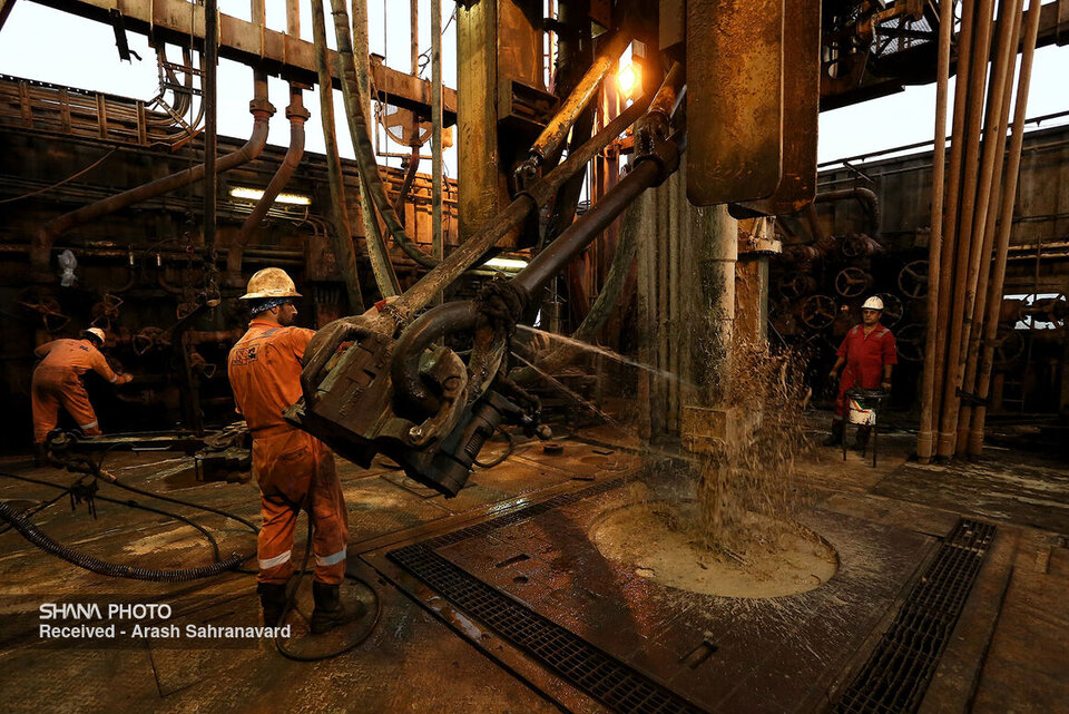 حفاری ۲۰ هزار متر چاه‌های نفت و گاز در ۴ ماه نخست ۱۴۰۳