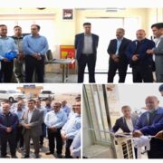 باجه جدید بانک صادرات ایران در سایت شستشوی نمک شرکت پتروشیمی اروند افتتاح شد