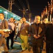 بازدید مدیرعامل پتروشیمی بندرامام از موکب خدمت رسانی مجتمع به زائرین اربعین