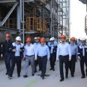 بازدید مدیرعامل و اعضای هیأت مدیره هلدینگ بزرگ تاپیکو از پتروشیمی فن آوران