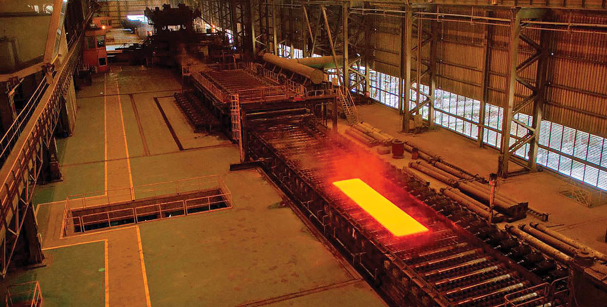 فولاد اکسین خوزستان با فعالیت در زمینه تولید ورق‌های فولادی