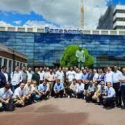 حضور مدیران پتروشیمی مارون در دوره آموزشی ژاپن