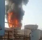 حریق پتروشیمی مارون در ماهشهر ۶ مصدوم داشت/ آتش سوزی مهار شد