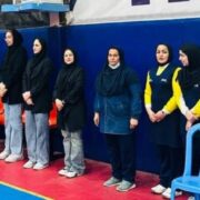 رقابتهای والیبال دختران خوزستان با شناخت تیمهای برتر استان