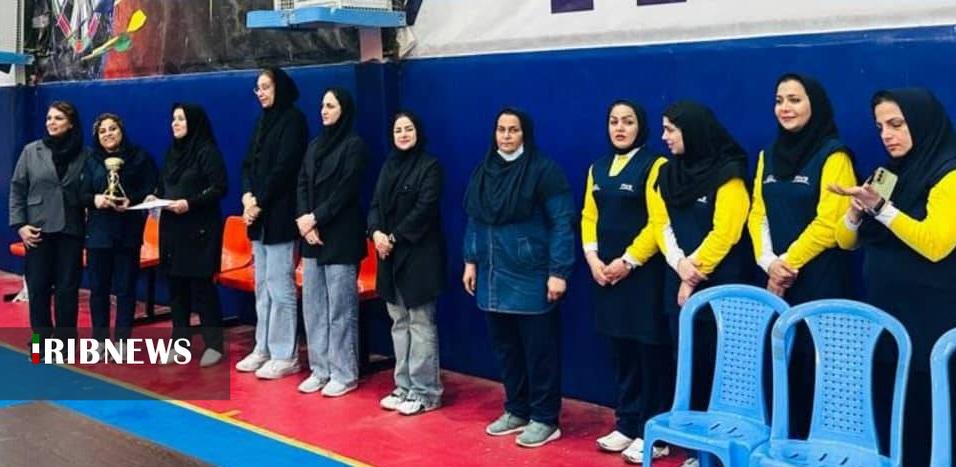 رقابت‌های والیبال دختران خوزستان با شناخت تیم‌های برتر استان