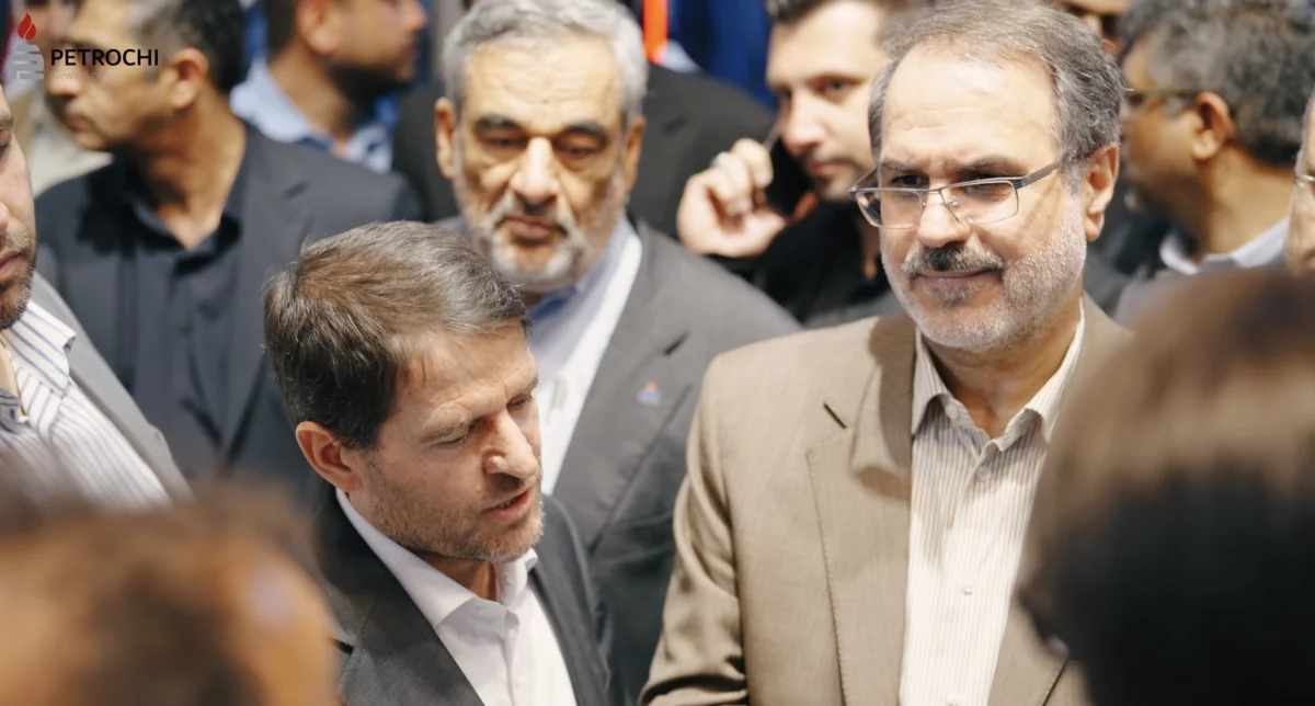 بازدید رئیس سازمان بازرسی کل کشور از غرفه پتروشیمی مارون در بیست و نهمین نمایشگاه نفت