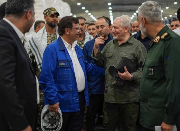 سرلشکر صفوی: پتروشیمی مارون معجزه‌ای در صنعت کشور است