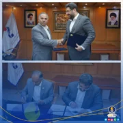 انعقاد تفاهم‌نامه مشترک بین شرکت پتروشیمی مارون و بانک تجارت