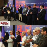 درخشش فولاد اکسین در ویترین رسانه‌ای استان؛ رتبه دوم روابط عمومی در رقابت با ۷۵ دستگاه اجرایی