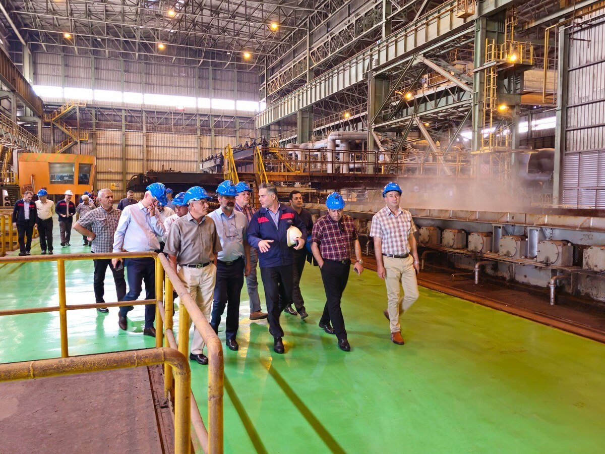 بازدید نمایندگان ارشد صنعت انرژی از فولاد اکسین و برگزاری جلسات راهبردی پروژه‌های ملی/ برگزاری جلسات هماهنگی KOM با محوریت نقش کلیدی فولاد اکسین در پروژه خط لوله دهم سراسری انتقال گاز