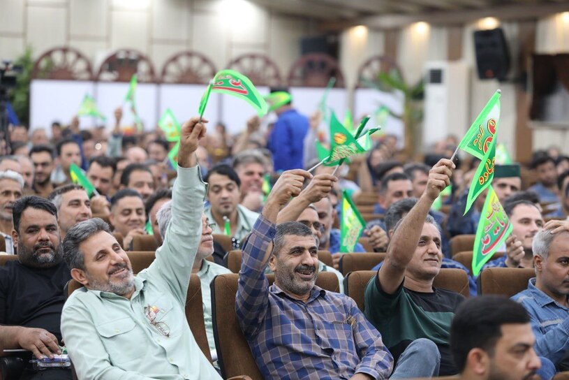 ۸۸ کمک هزینه سفر به مشهد مقدس با خانواده برای کارکنان فولاد خوزستان اهدا شد