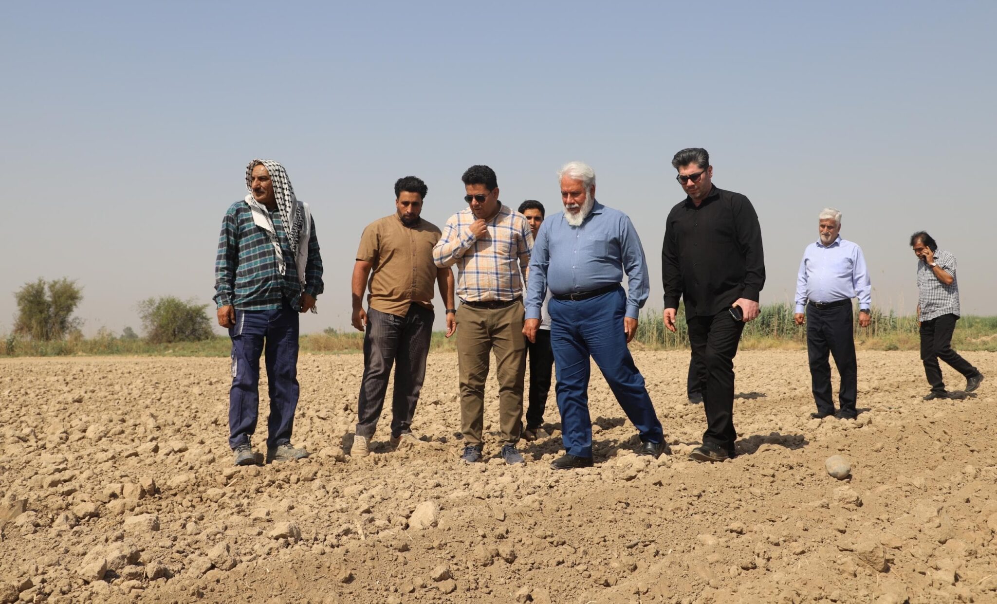بازدید میدانی مدیرعامل شرکت کشت و صنعت نیشکر هفت‌تپه از بخش‌های مختلف حوزه کشاورزی این شرکت؛ آمادگی کامل تمامی قسمت‌های کشاورزی جهت یک کشت مناسب در فصل جاری
