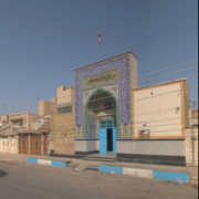 توزیع ۲۰۰۰ پرس غذای نذری بین عزاداران مسجد مبعث اهواز .