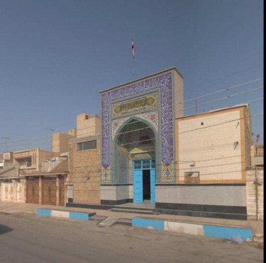 توزیع ۲۰۰۰ پرس غذای نذری بین عزاداران مسجد مبعث اهواز .