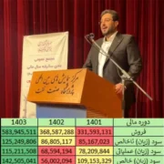 «امین امرایی» طلایه‌دار تولید و توسعه صنعت پتروشیمی ایران / «پتروشیمی مارون» بر فراز قله‌ی ۳ ساله ایستاد