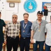 استمرار افتخار‌آفرینی‌ هفت‌تپه‌ای‌ها در میادین ورزشی؛ قهرمانی شطرنج‌بازان شرکت نیشکر هفت‌تپه در مسابقات شطرنج کارکنان شرکت توسعه نیشکر و صنایع جانبی