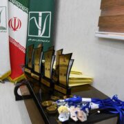 تقدیر از برگزیدگان و‌ مدال آوران ۶ رشته ورزشی در شرکت کشت و صنعت نیشکر دهخدا