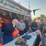 شور و شوق خدمت در موکب سیدالشهداء شرکت کشت و صنعت نیشکر هفت‌تپه در استقبال از موسم عظیم جاماندگان اربعین حسینی شوش دانیال