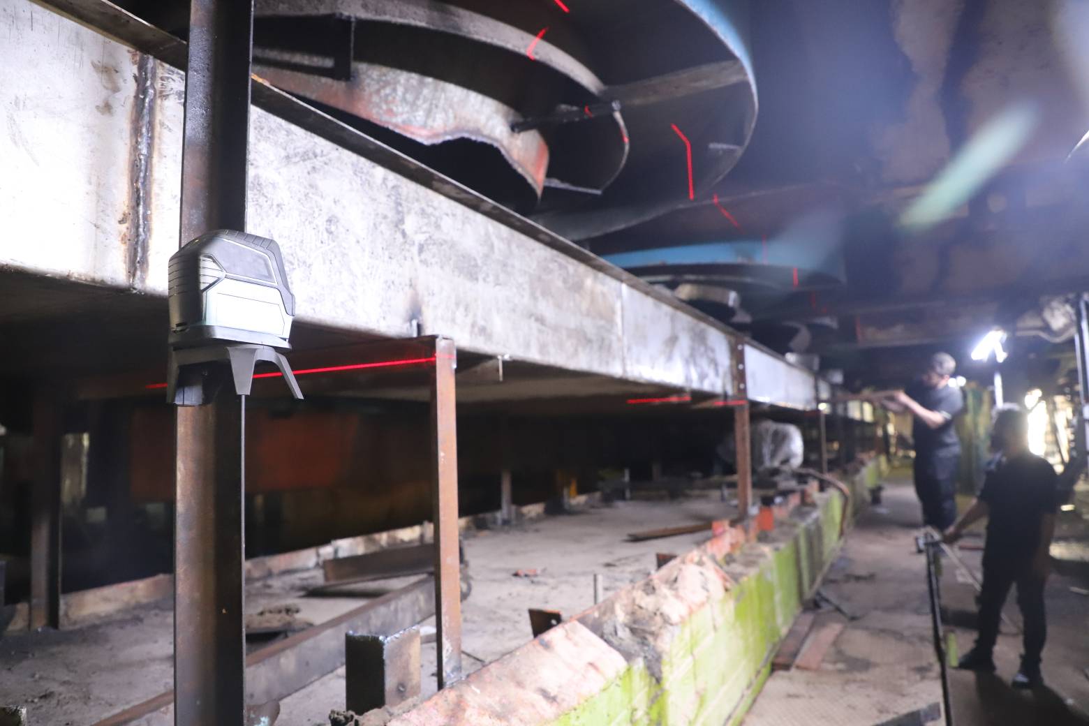 ساخت الک شماره یک و دو با استفاده از ورق استنلس استیل ۳۰۴ برای نخستین بار در هفت‌تپه