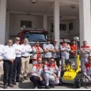 پتروشیمی مارون استفاده از تکنولوژی این بار استفاده برای اطفاء حریق