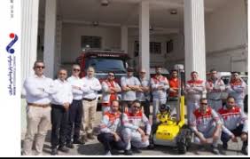 پتروشیمی مارون استفاده از تکنولوژی این بار استفاده برای اطفاء حریق