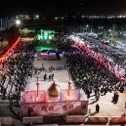 در شب اربعین سرور و سالار شهیدان مراسم نذر حسینی فولاد خوزستان برگزار کرد