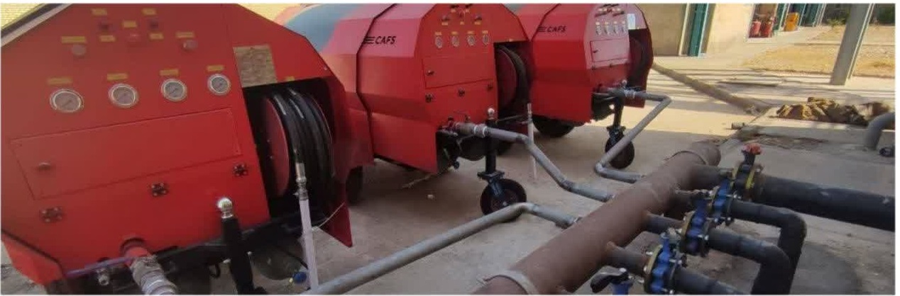 سیستم هوشمند اطفای حریق در شرکت خمیرمایه و الکل رازی مستقر شد