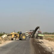 تعهد اجتماعی نیشکر در مسیر توسعه منطقه بهسازی محور حیاتی شعیبیه