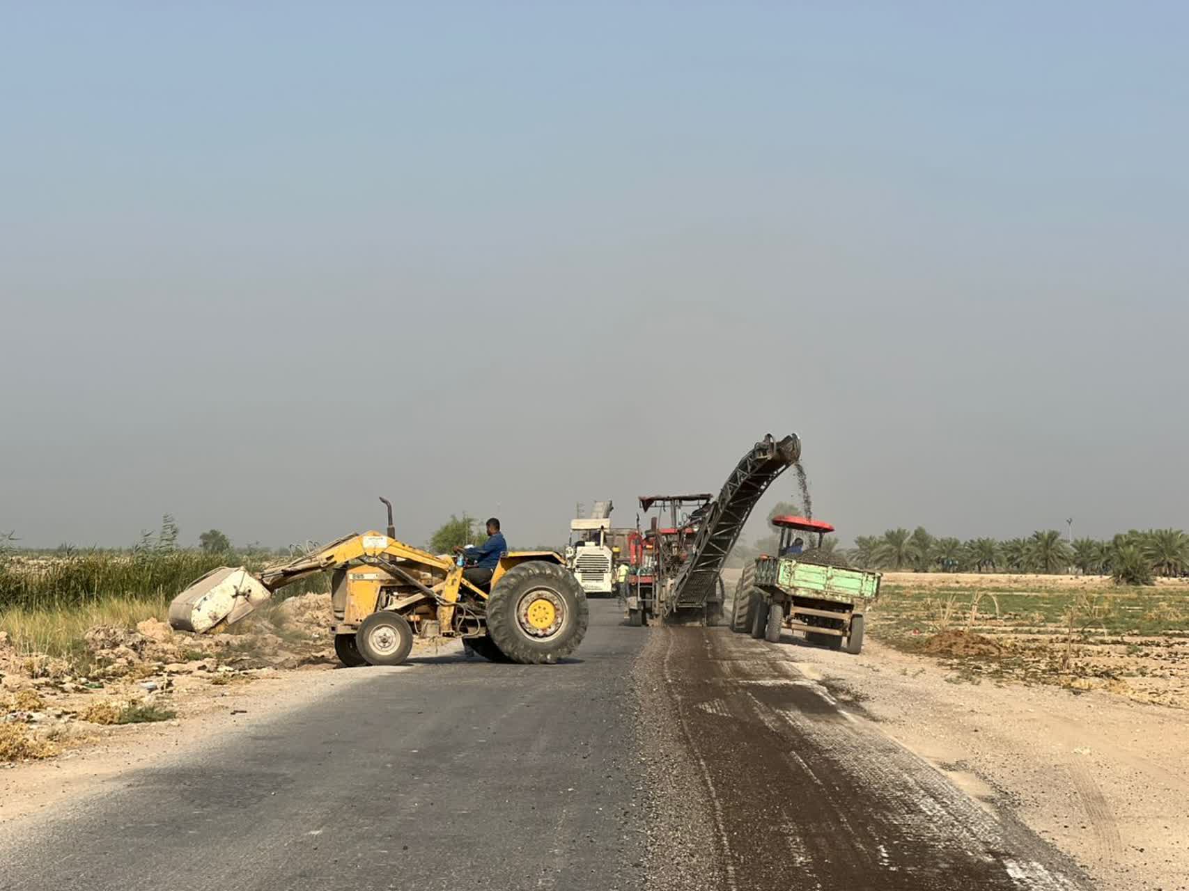 تعهد اجتماعی نیشکر در مسیر توسعه منطقه بهسازی محور حیاتی شعیبیه