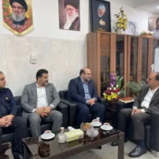 دیدار مدیرعامل شرکت فولاد خوزستان با دادستان عمومی و انقلاب استان خوزستان