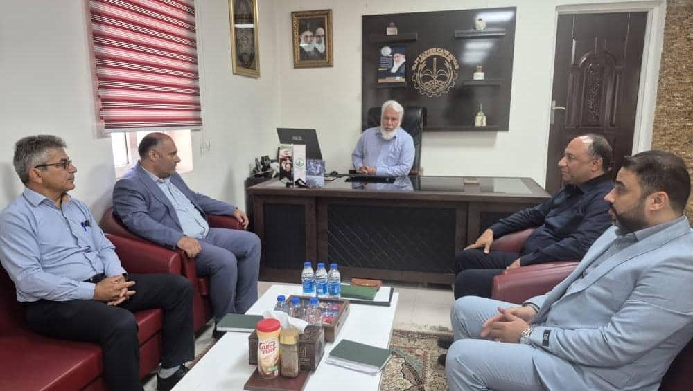 بازدید و نشست رئیس اداره تعاون، کار و رفاه اجتماعی شوش با مدیرعامل شرکت کشت و صنعت نیشکر هفت‌تپه