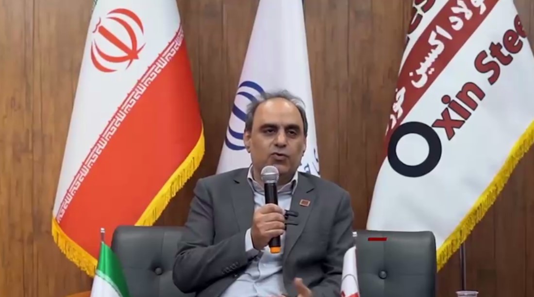 چشم‌انداز فولاد اکسین خوزستان، تولید پایدار و خودکفایی در تأمین مواد اولیه