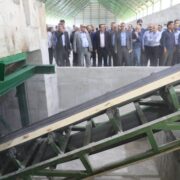 بهره برداری از انبار ۳۵ هزار تنی شکر امیرکبیر