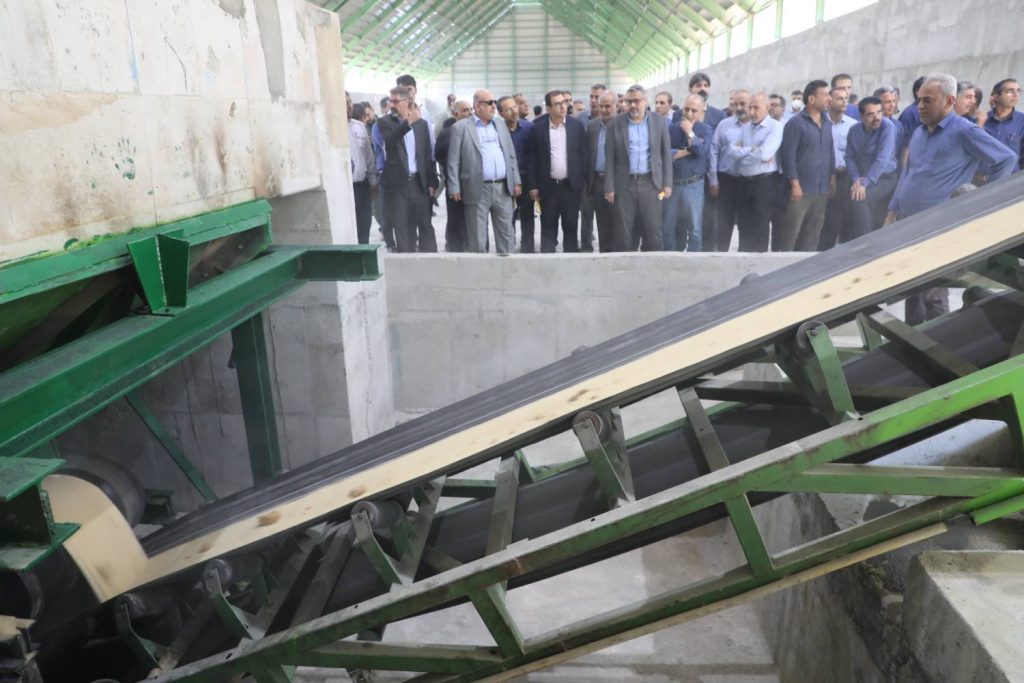 بهره برداری از انبار ۳۵ هزار تنی شکر امیرکبیر