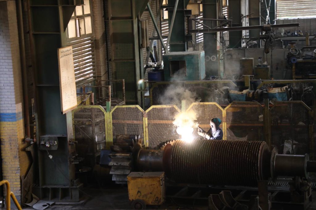 ۹۰ درصد پیشرفت عملیات اورهال کارخانه شکر امیرکبیر