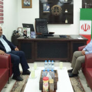 نشست هم‌اندیشی رئیس اداره کار شهرستان شوش با مدیرعامل شرکت کشت و صنعت نیشکر هفت‌تپه