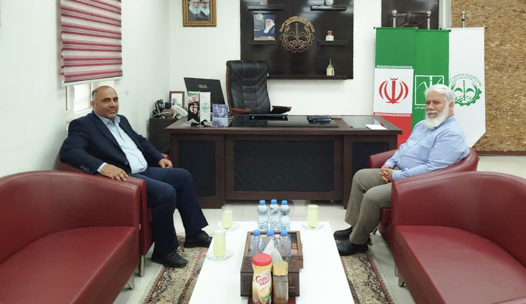 نشست هم‌اندیشی رئیس اداره کار شهرستان شوش با مدیرعامل شرکت کشت و صنعت نیشکر هفت‌تپه