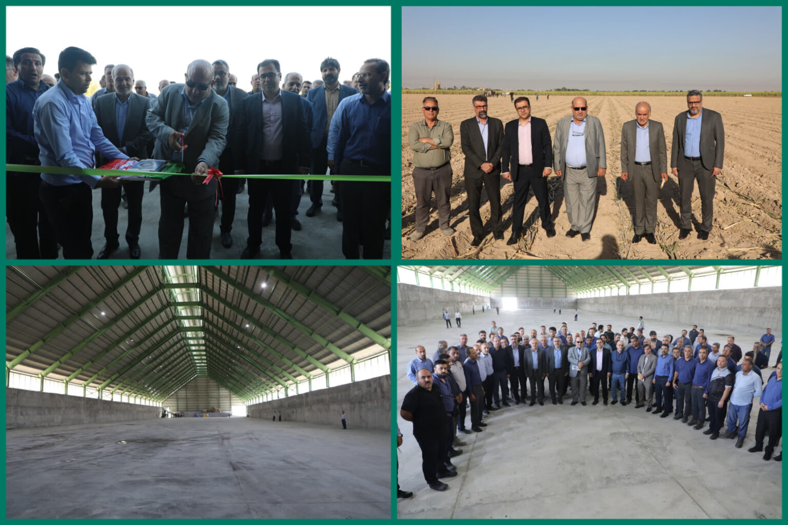 با هدف کاهش ضایعات انبار ۳۵ هزار تنی شکر کشت و صنعت امیرکبیر به بهره‌برداری رسید