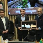 تقدیر مدیرعامل بانک سپه کشور از مدیرعامل شرکت فولاد خوزستان